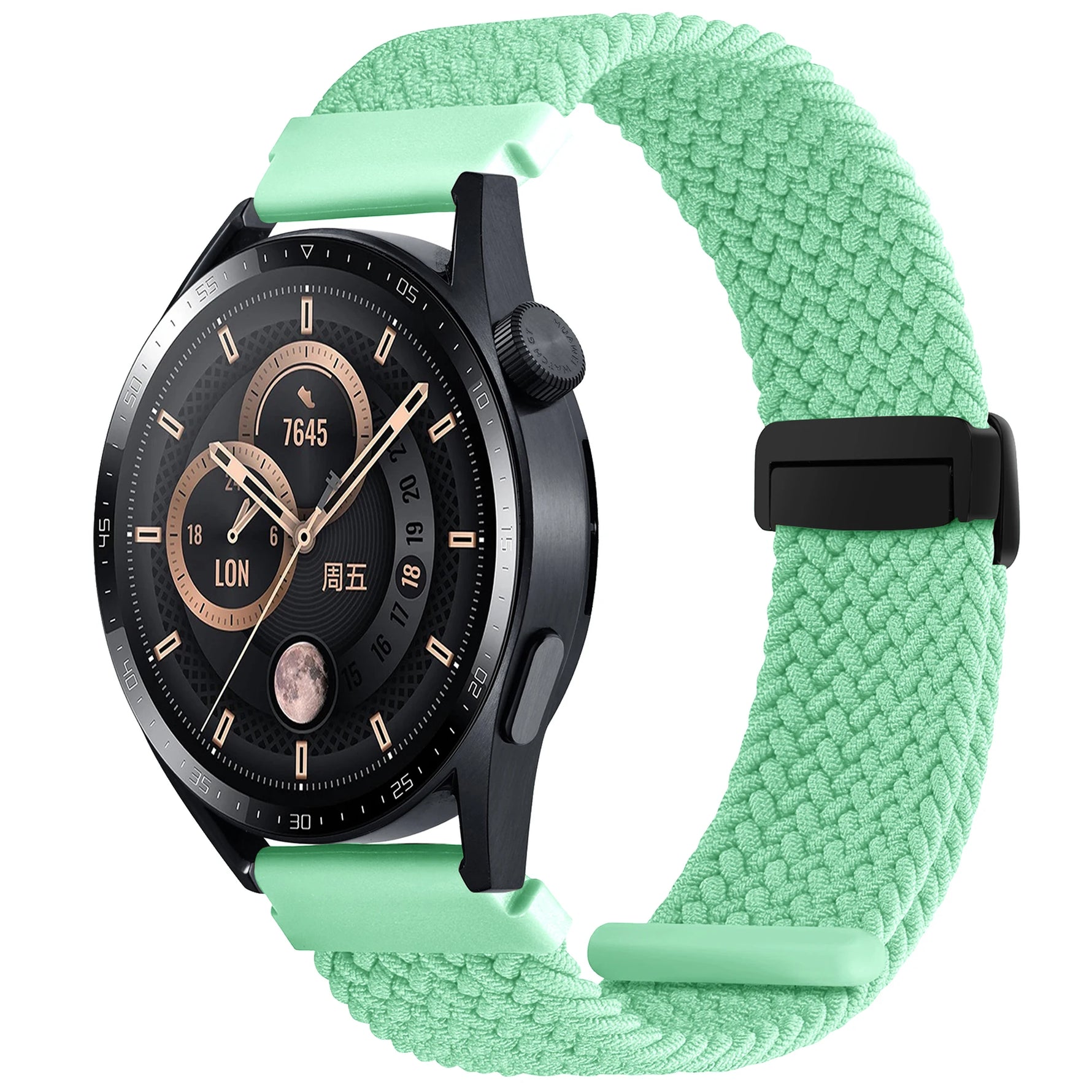 Nylon Braided Loop Strap For OPPO Watch X2  Band Replaced Bracelet