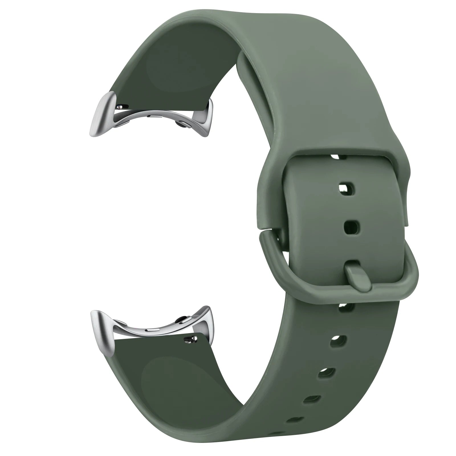 Silicone Sport Strap for Google Pixel Watch 2