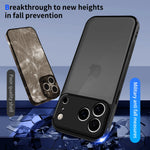 Durable Shockproof Matte Transparent Case with Camera Lens Guard for iPhone 17 Series