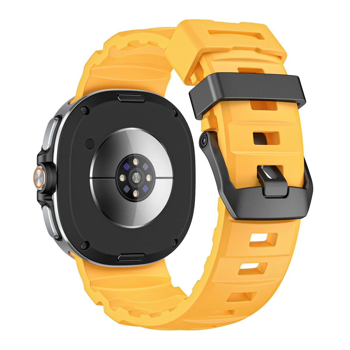 Tapered Silicone Sport Band with Quick-Release Pins for Samsung Galaxy Watch 9