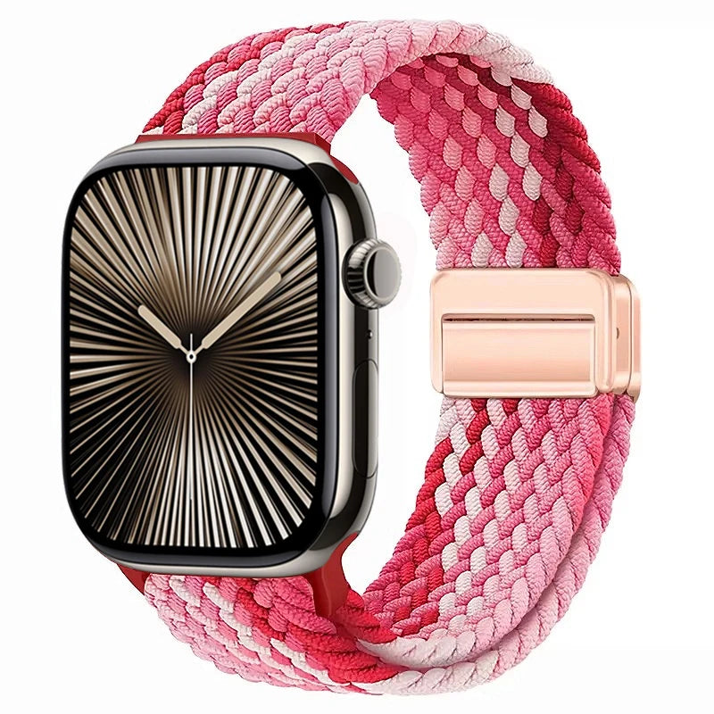 Nylon Braided Strap for Apple Watch