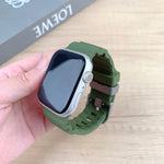Durable Silicone Sport Strap for Apple Watch