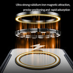 Shockproof Airbag Case with Magnetic Ring Stand for ZTE nubia Red Magic 9 Series