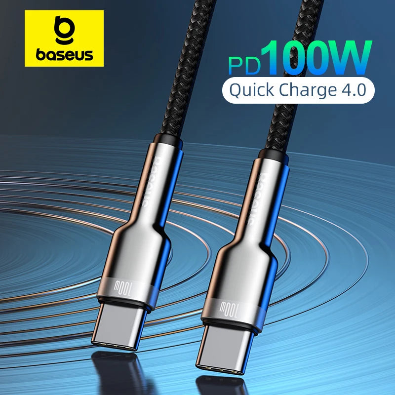Baseus 100W USB-C to USB-C Cable