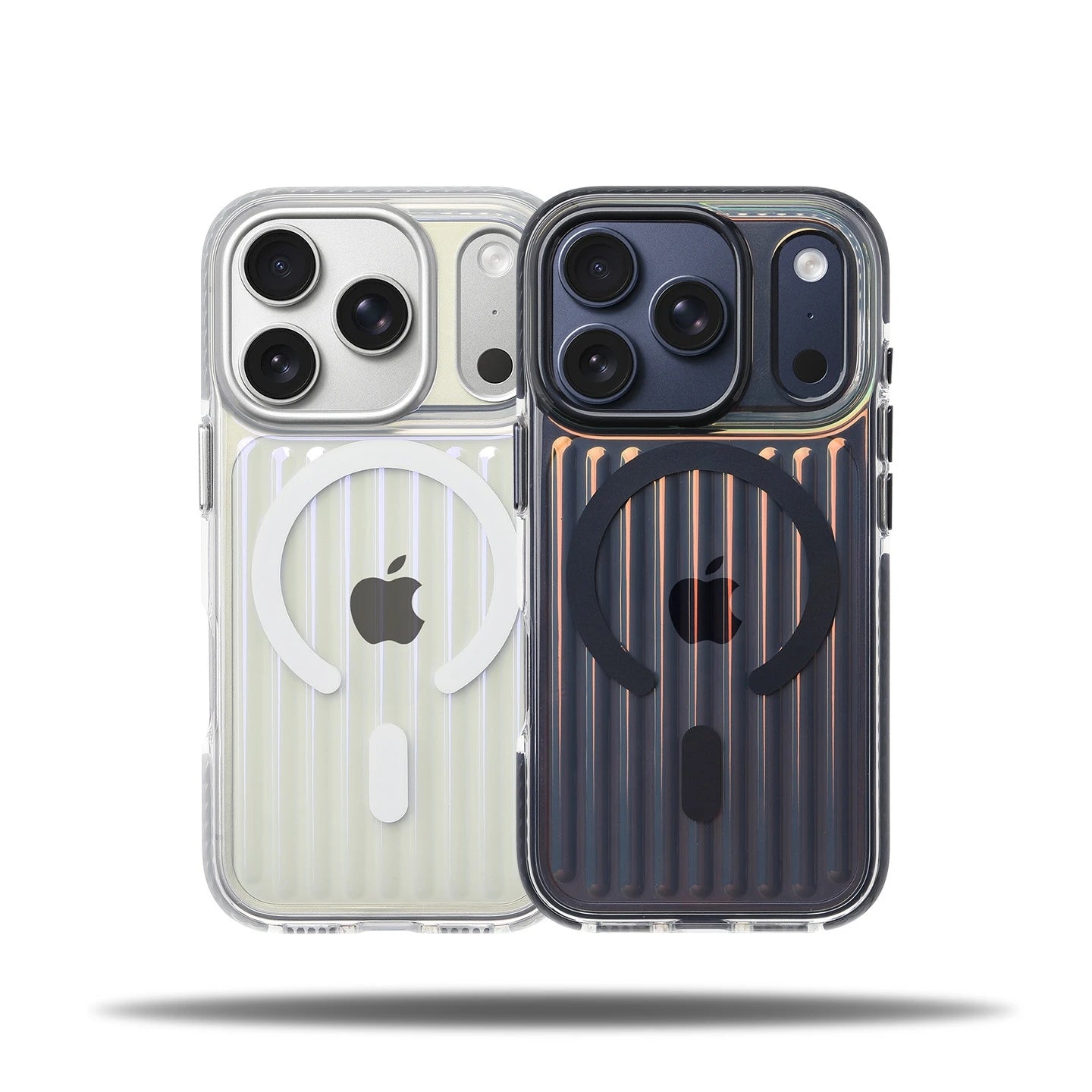 Shockproof Corrugated MagSafe Case for iPhone 17 Pro & Pro Max