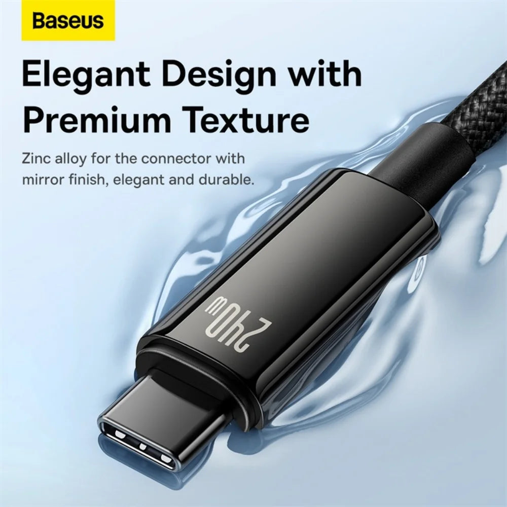 Baseus 240W USB-C PD Fast Charging Cable