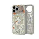 MagSafe Compatible Graffiti Pattern Case for iPhone 17 Series