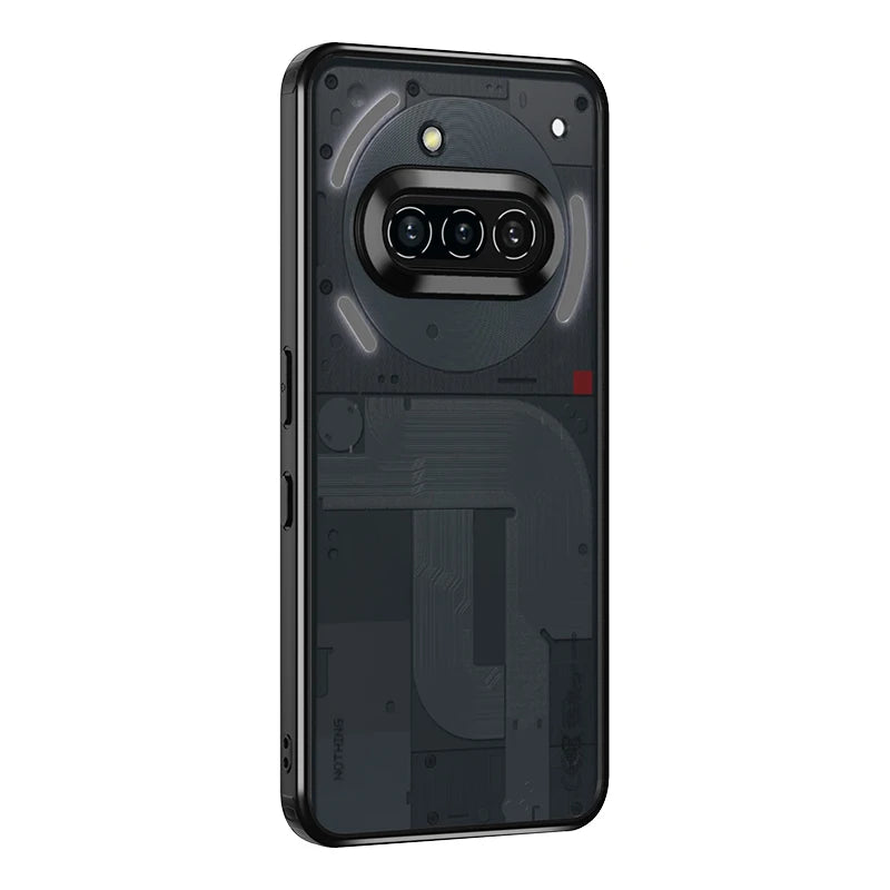 Crystal Airbags Shockproof Matte PC + TPU Case for Nothing Phone 3a / 3a Pro