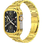 Apple Watch Series 11 Stainless Steel Strap and Case Set