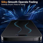 3-Pack Anti-Peeping Matte Screen Protector Set for iPhone 17 Series