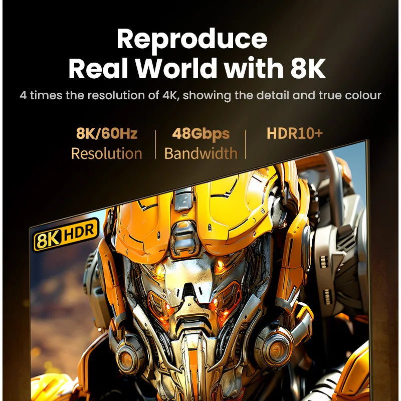 UGREEN 8K 60Hz HDMI Cable