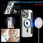Protective Flip Magnetic Leather Case for iPhone 16e