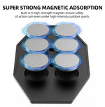 Magnetic Mount for Car & Motorcycle Support for Action Cameras