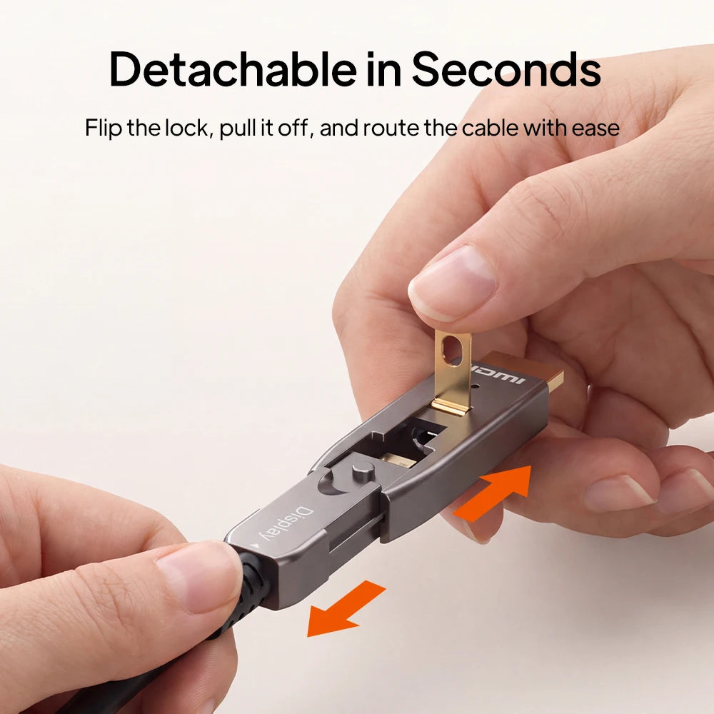 CABLETIME 8K Active Optical HDMI Cable