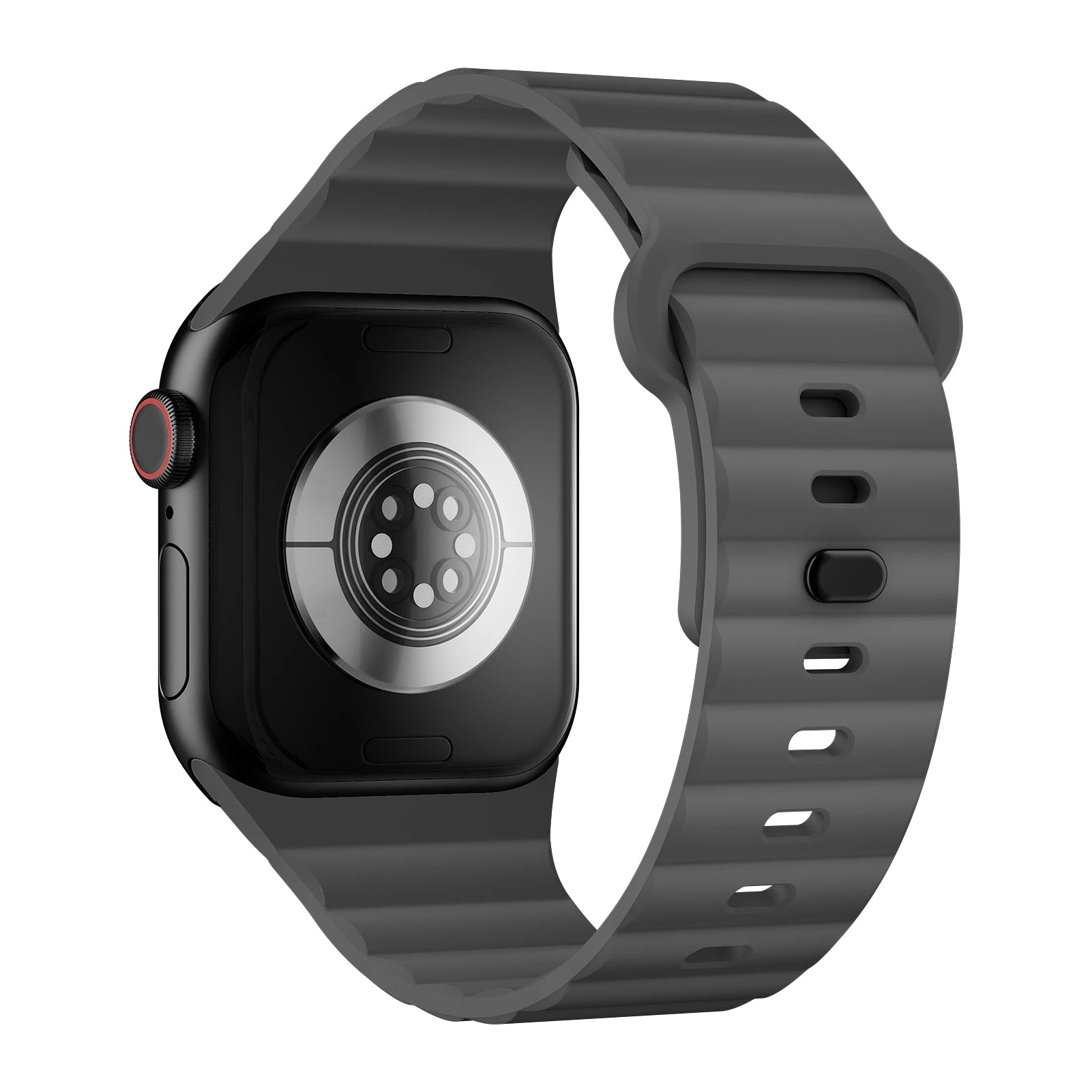 Premium Silicone Sport Strap for Apple Watch