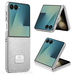 Shockproof Dual-Layer Bumper Case for Samsung Galaxy Z Flip 7