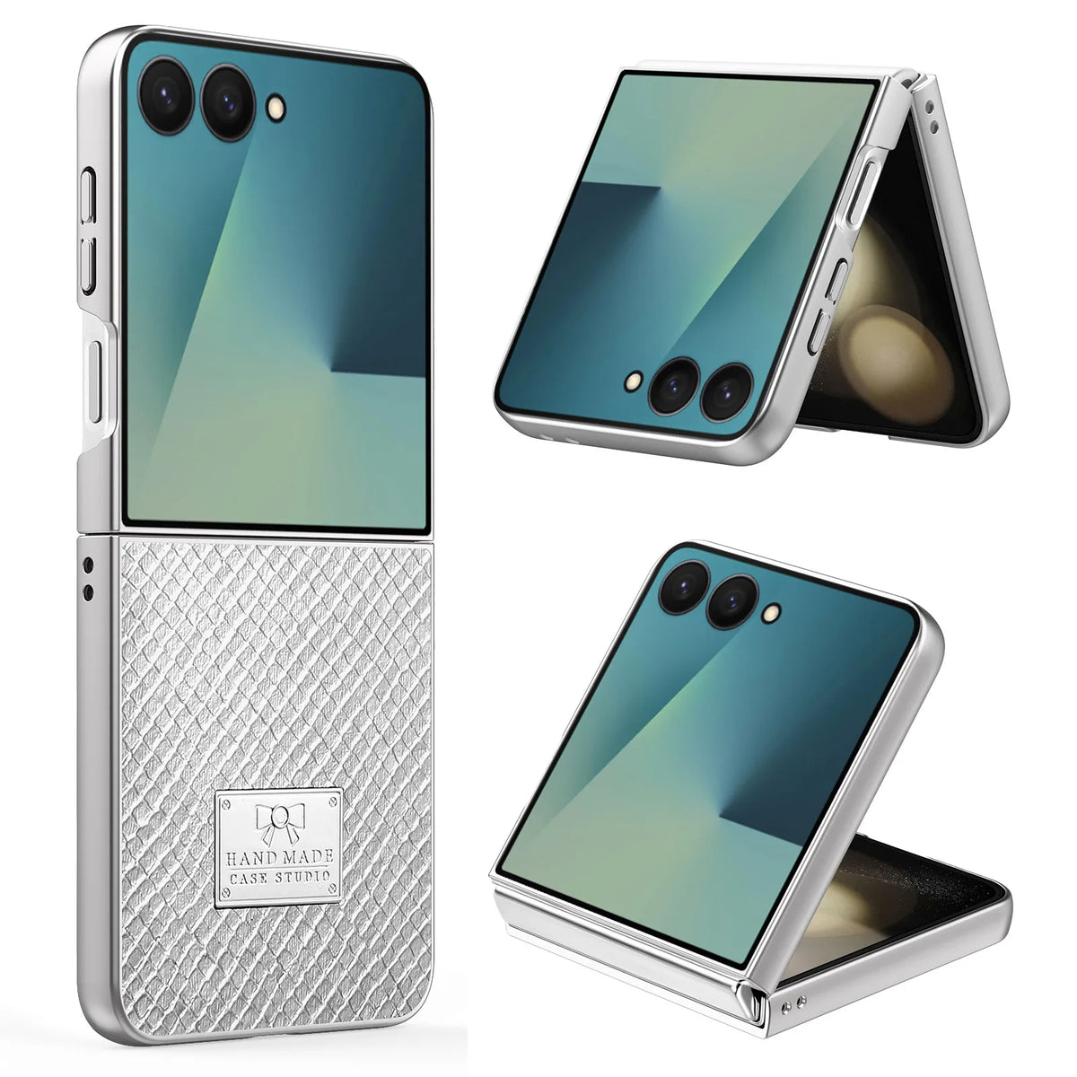 Dual-Layer Shockproof Folding Case for Samsung Galaxy Z Flip 8