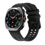 Silicone Sport Replacement Strap for Samsung Galaxy Watch Ultra 2