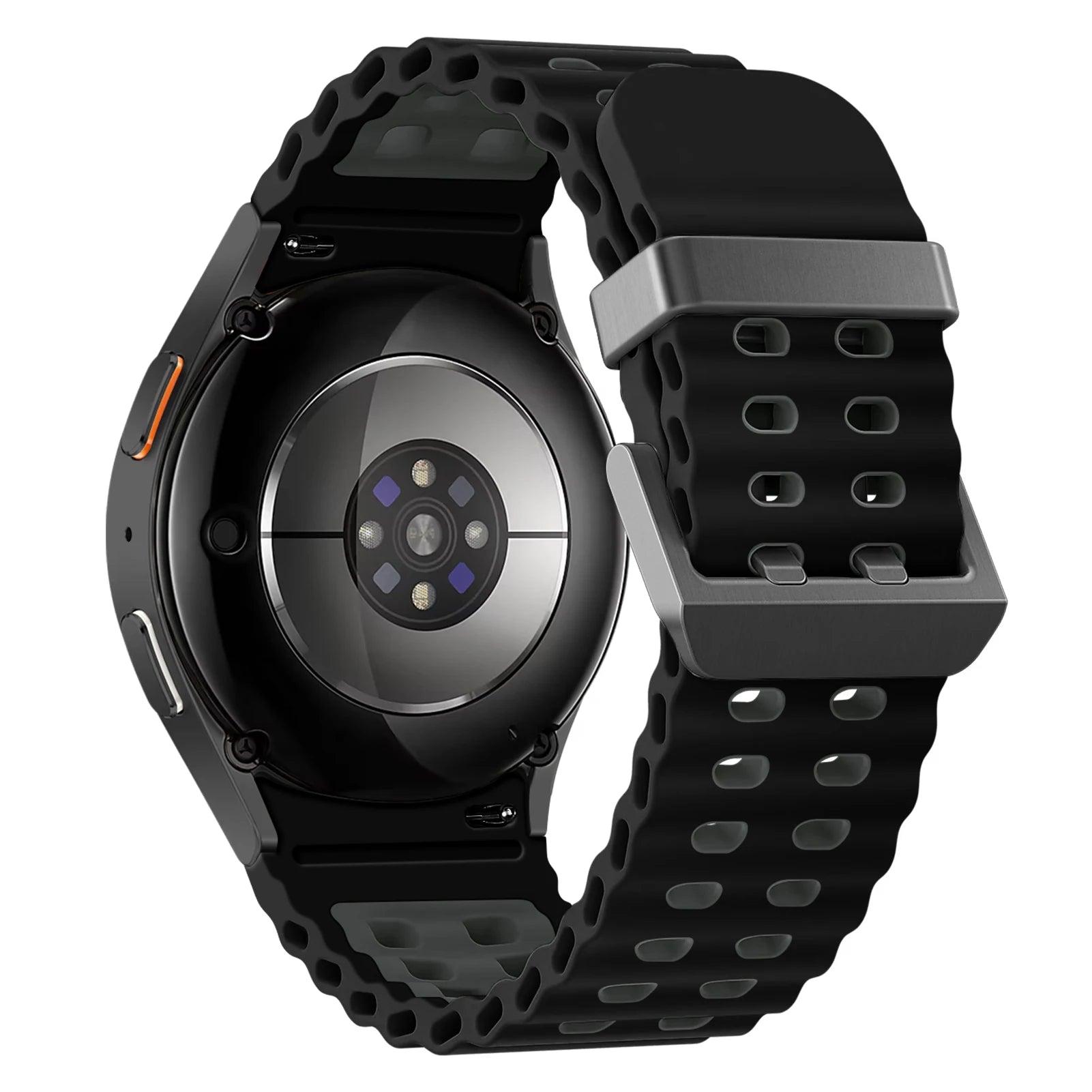 Marine-Style Silicone Band for Samsung Galaxy Watch 7