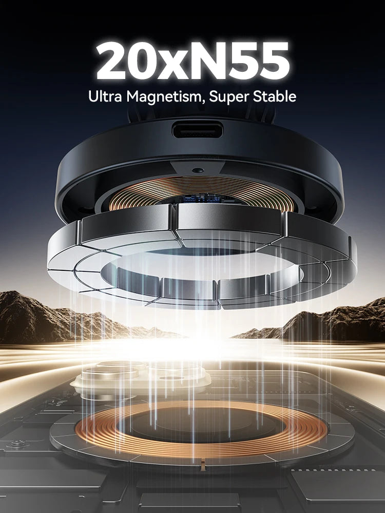 Joyroom 15W Wireless Charging Car Mount