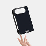 Carbon Weave MagSafe Case with Dual Camera Lens Protection Ring for iPhone Duo