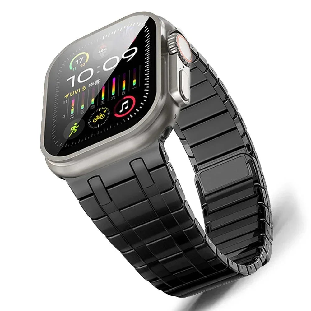 Magnetic Closure Stainless Steel Band for Apple Watch