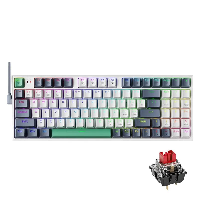 MACHENIKE K500-94 Hot-Swappable Mechanical Keyboard
