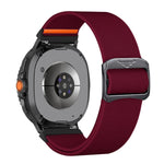 Adjustable Nylon Watchband for Samsung Galaxy Watch 8 / Galaxy Watch 8 Classic