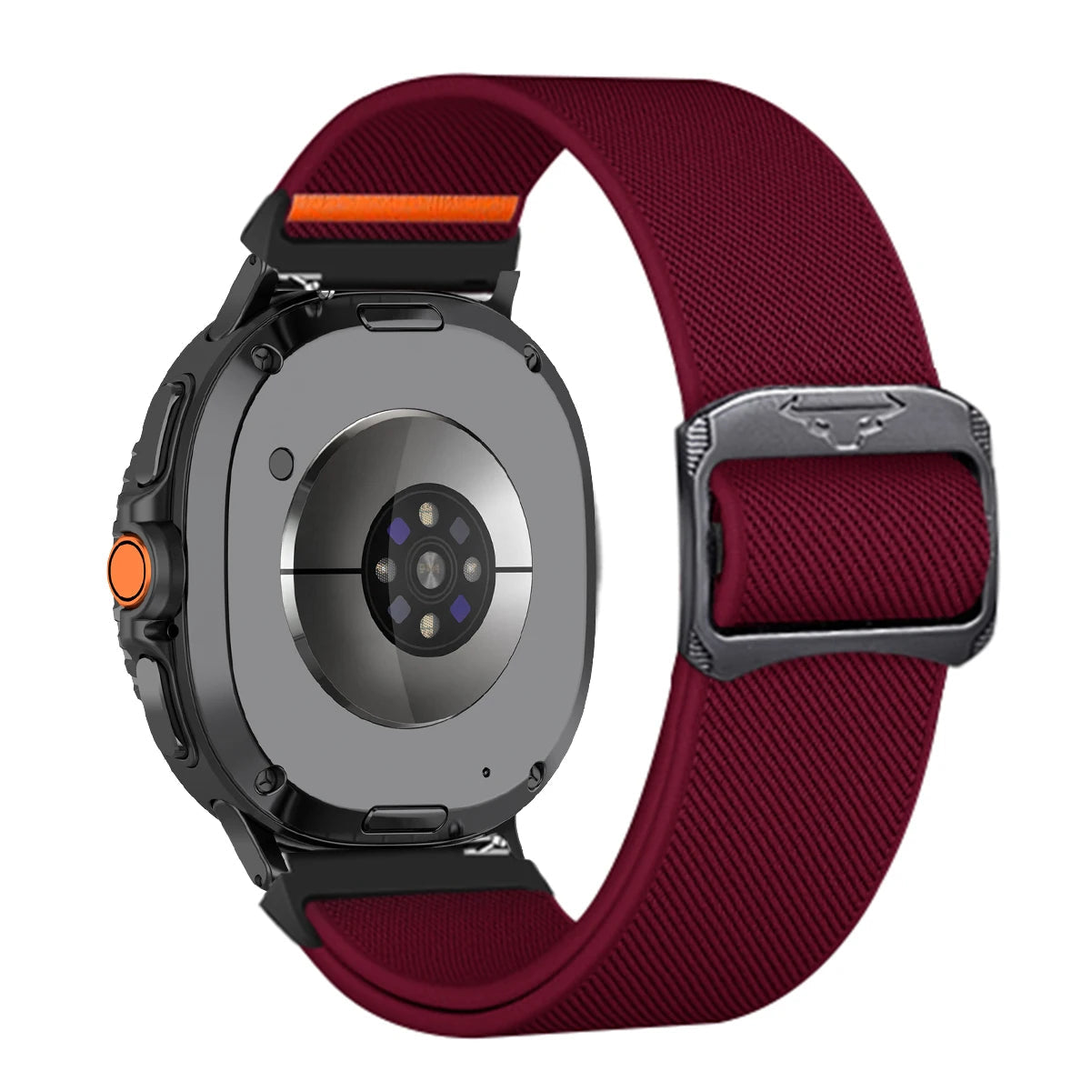 Adjustable Nylon Watchband for Samsung Galaxy Watch 8 / Galaxy Watch 8 Classic