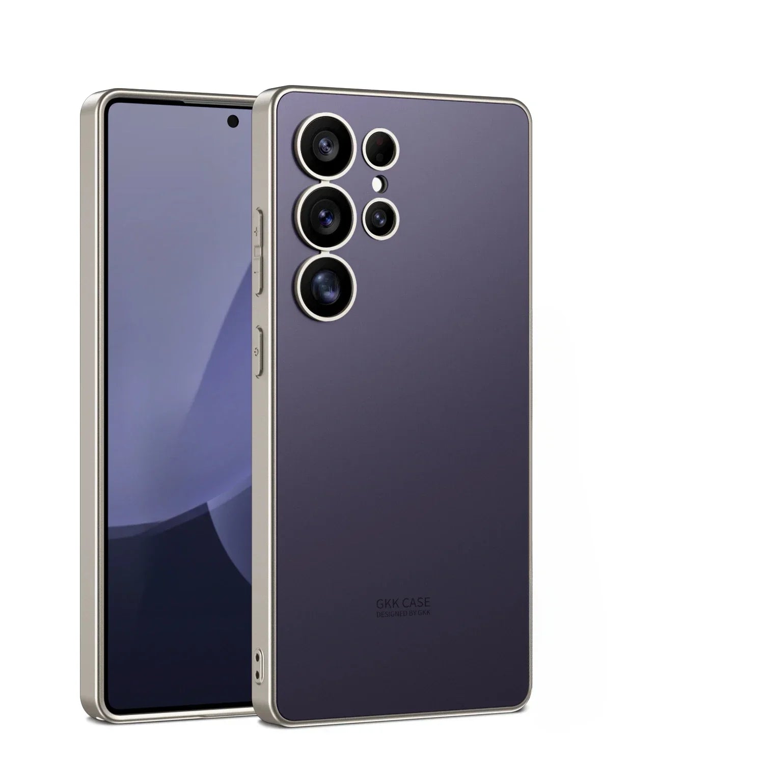 Impact-Resistant Hard Shell Case for Samsung Galaxy S24 Ultra