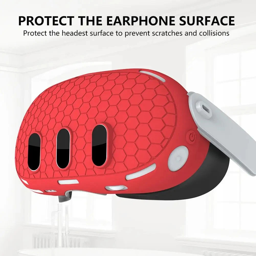 Textured Grip Meta Quest 3 Protective Case