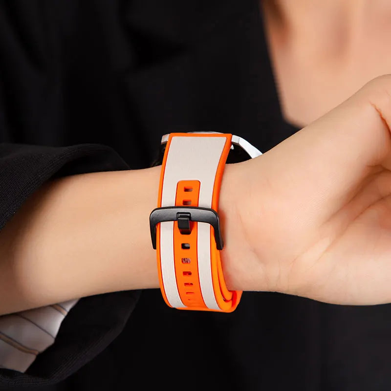 No-Gap Soft Silicone Band for Samsung Galaxy Watch 8 / Galaxy Watch 8 Classic