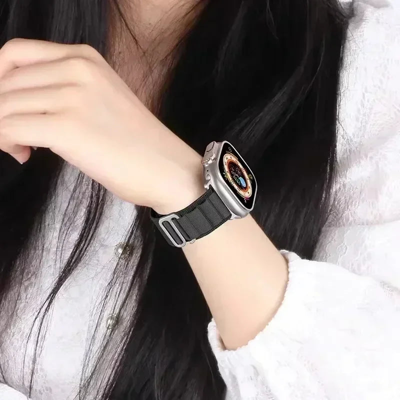 Comfort Fit Alpine Nylon Band for Apple Watch