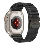 Stretchable Nylon Solo Loop Strap for Apple Watch