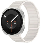 Magnetic Clasp Segmented Link Watch Band for Samsung Galaxy Watch 9