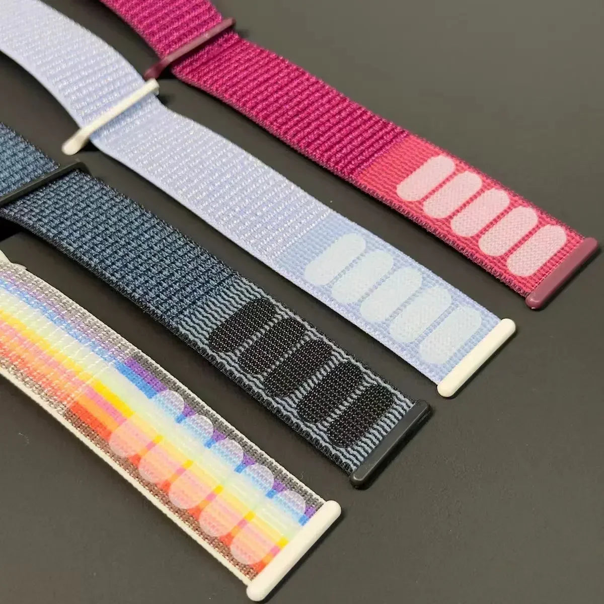 Breathable Nylon Sport Strap for Apple Watch