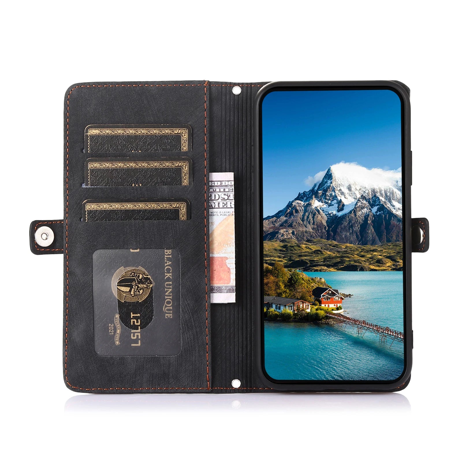 Crossbody Flip Wallet Case for iPhone 17 Series