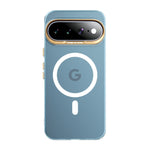 Anti-Yellowing Transparent Matte Case with Magnetic Support for Google Pixel 10 Series