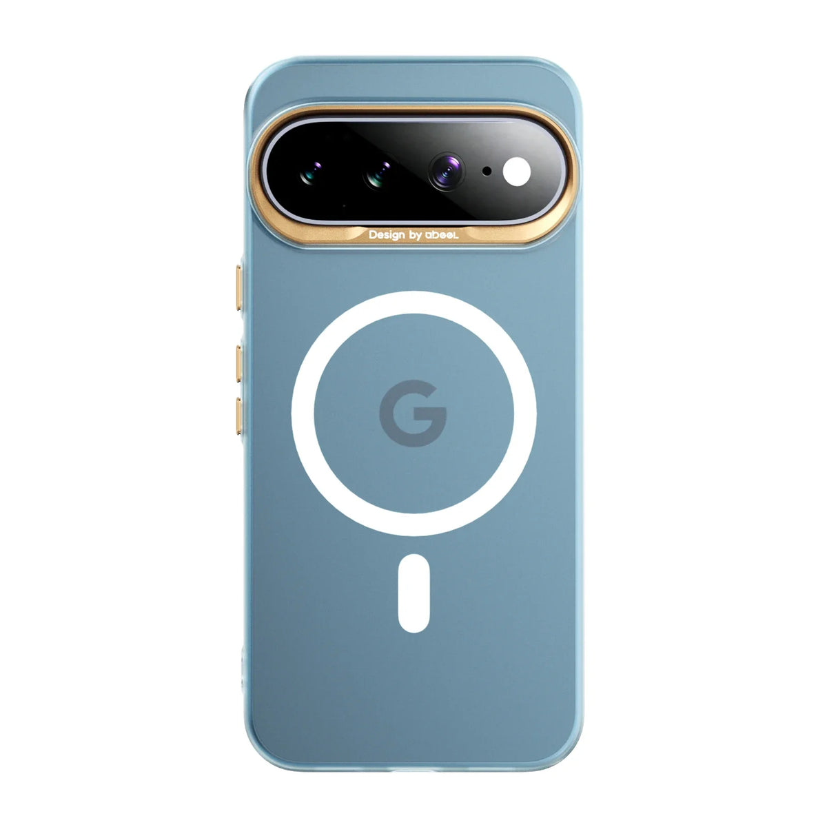 Anti-Yellowing Transparent Matte Case with Magnetic Support for Google Pixel 10 Series