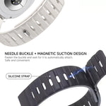 Silicone Magnetic Band for Samsung Galaxy Watch 8 & Galaxy Watch 8 Classic