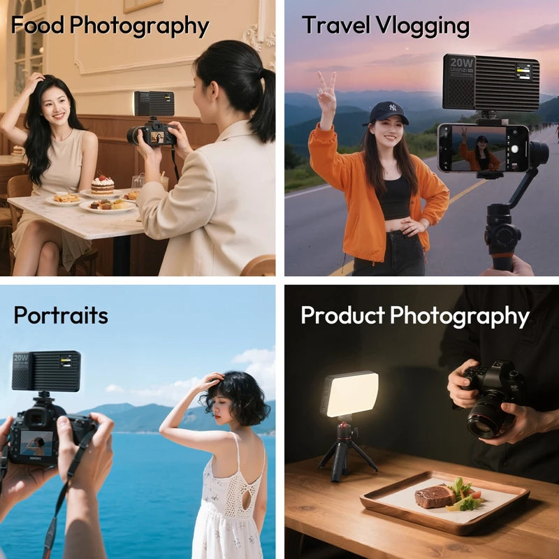 Ulanzi K20RGB 20W RGB Panel Light