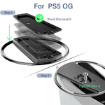 Anti-Slip Vertical Stand for PlayStation 5 Slim Digital & Disc Editions