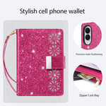 9-Card Zipper Wallet Case with Multi-Angle Kickstand for Samsung Galaxy Z Fold 8