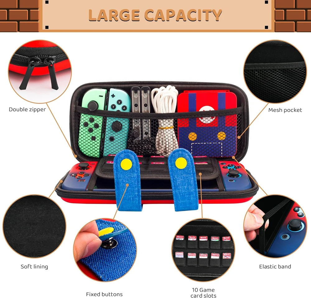 Nintendo Switch Cute Portable Travel Case