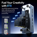 Ulanzi QT03 High-Speed Docking Station with SSD Enclosure