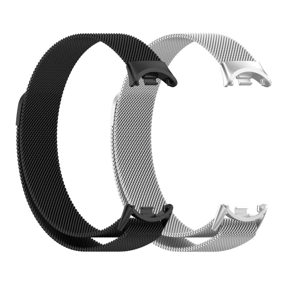 Stainless Steel Magnetic Strap for Xiaomi Smart Band 10