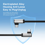 Hagibis Dual L-Shaped USB-C to USB-C Cable