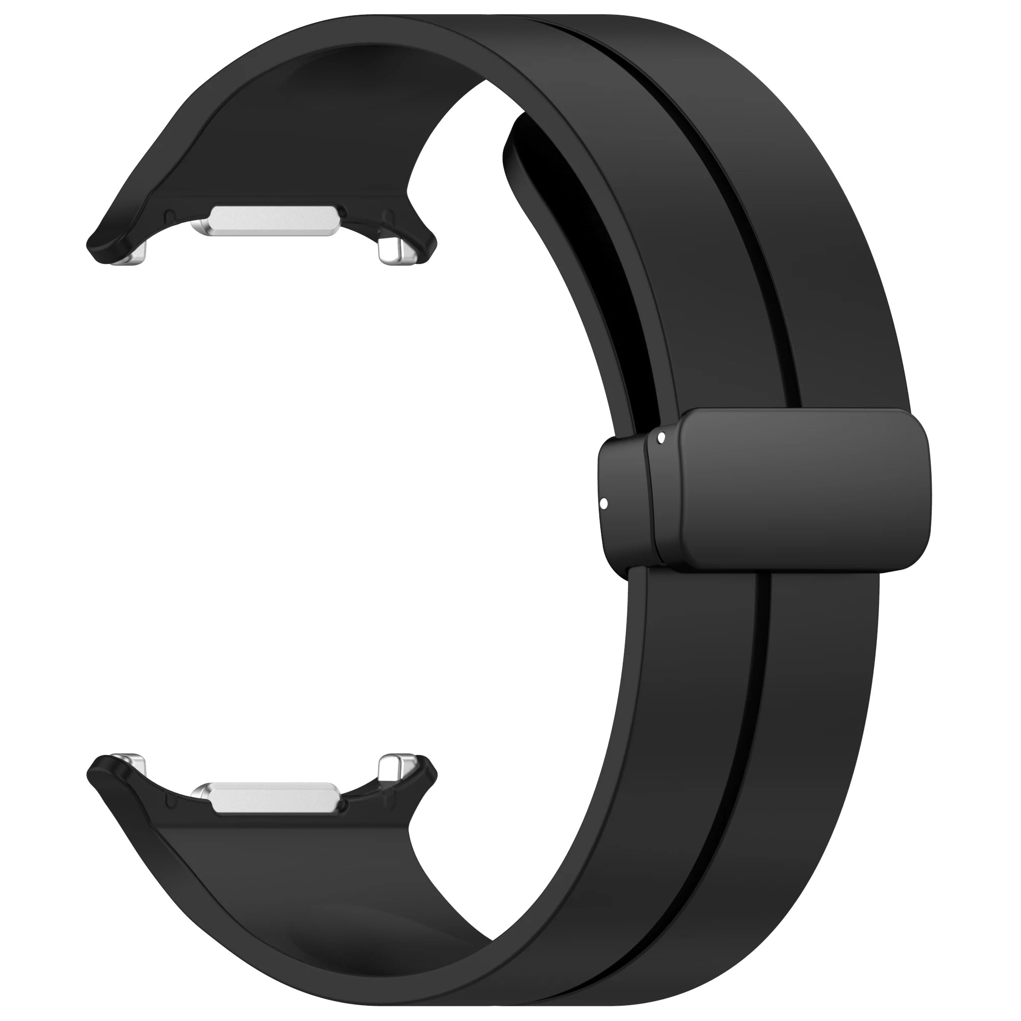 Sports Silicone Strap with Magnetic Clasp for Samsung Galaxy Watch Ultra