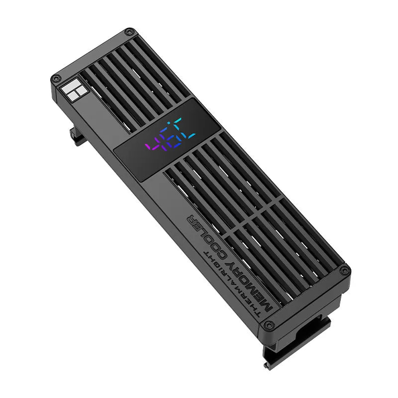Thermalright MC-3 Digital Black RAM Heatsink with 3 Fans