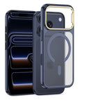 Shockproof MagSafe Case with Skin Feel Finish for iPhone 17 Pro & iPhone 17 Pro Max